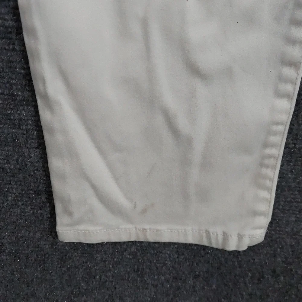 Lilly Pulitzer Pants Womens 10 White Worth Skinny Denim Jegging Stretch‎ Slim